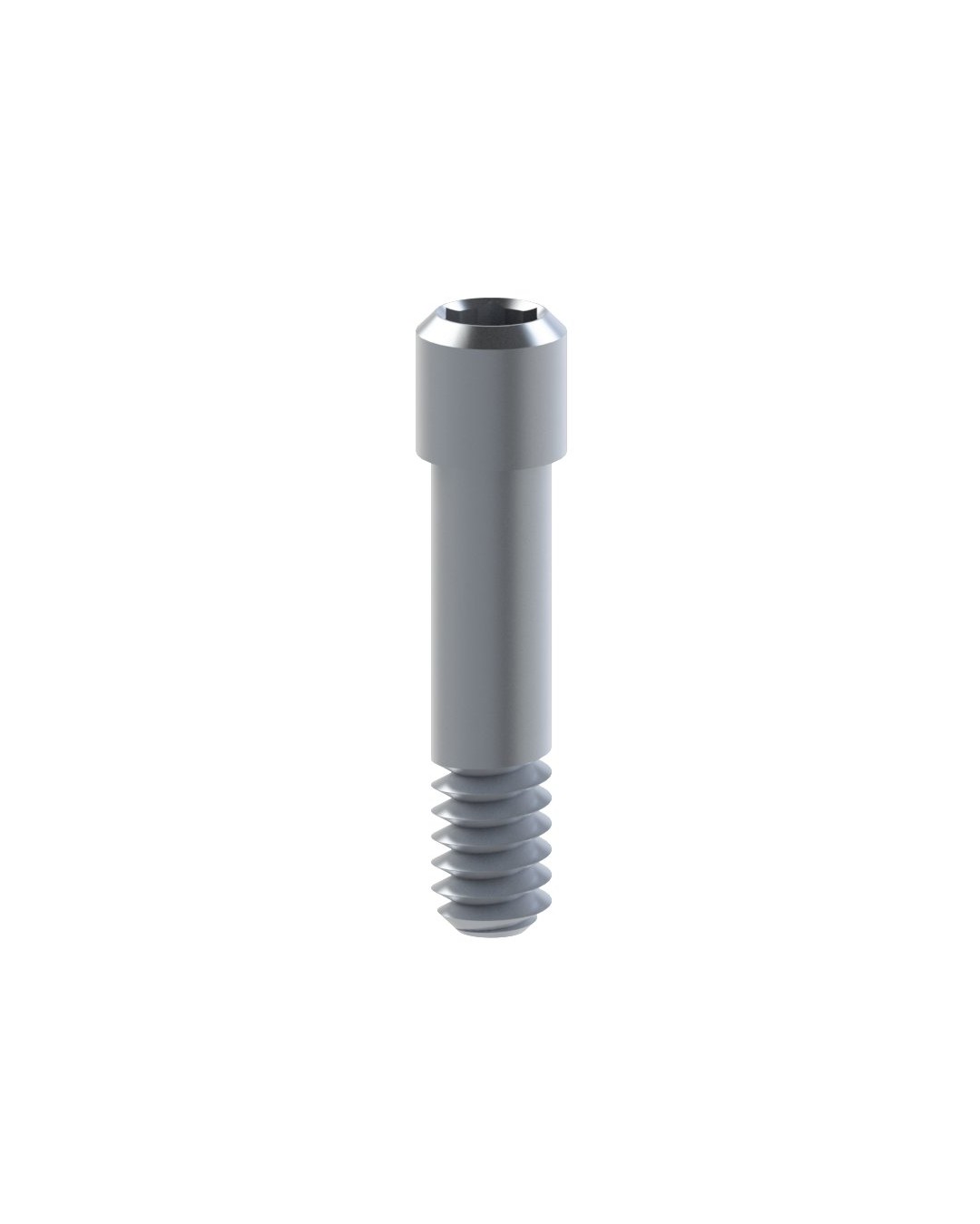 Titanium Screw compatible with Biomet® 3i® Osseotite Certain®