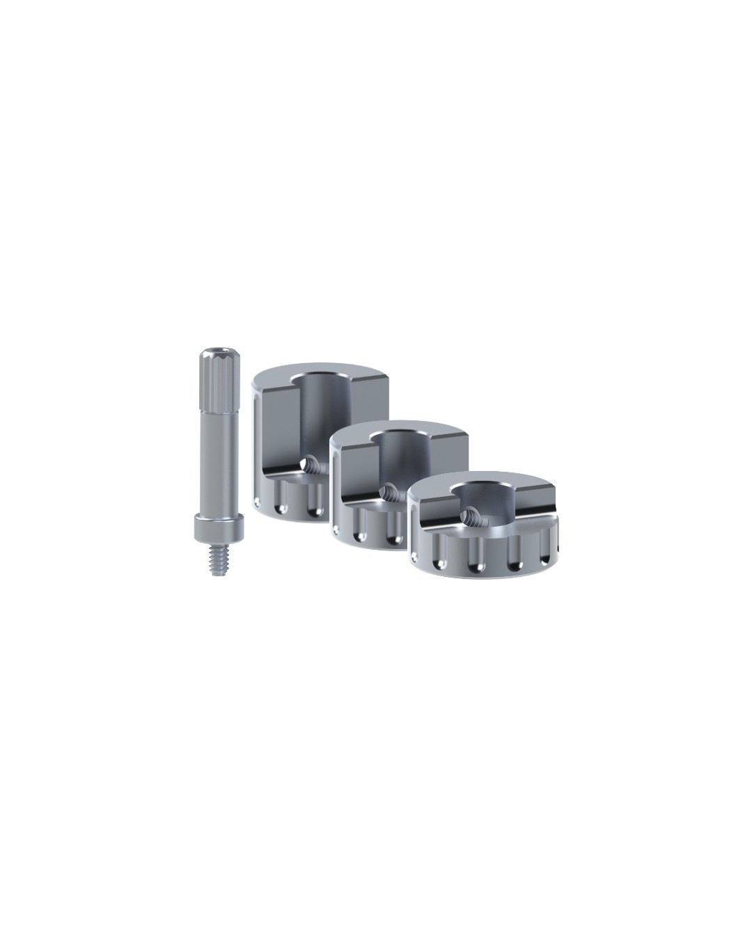 Custom Ti-Base Accessories compatible with IPD Tools & Extras IPD Custom System Tools