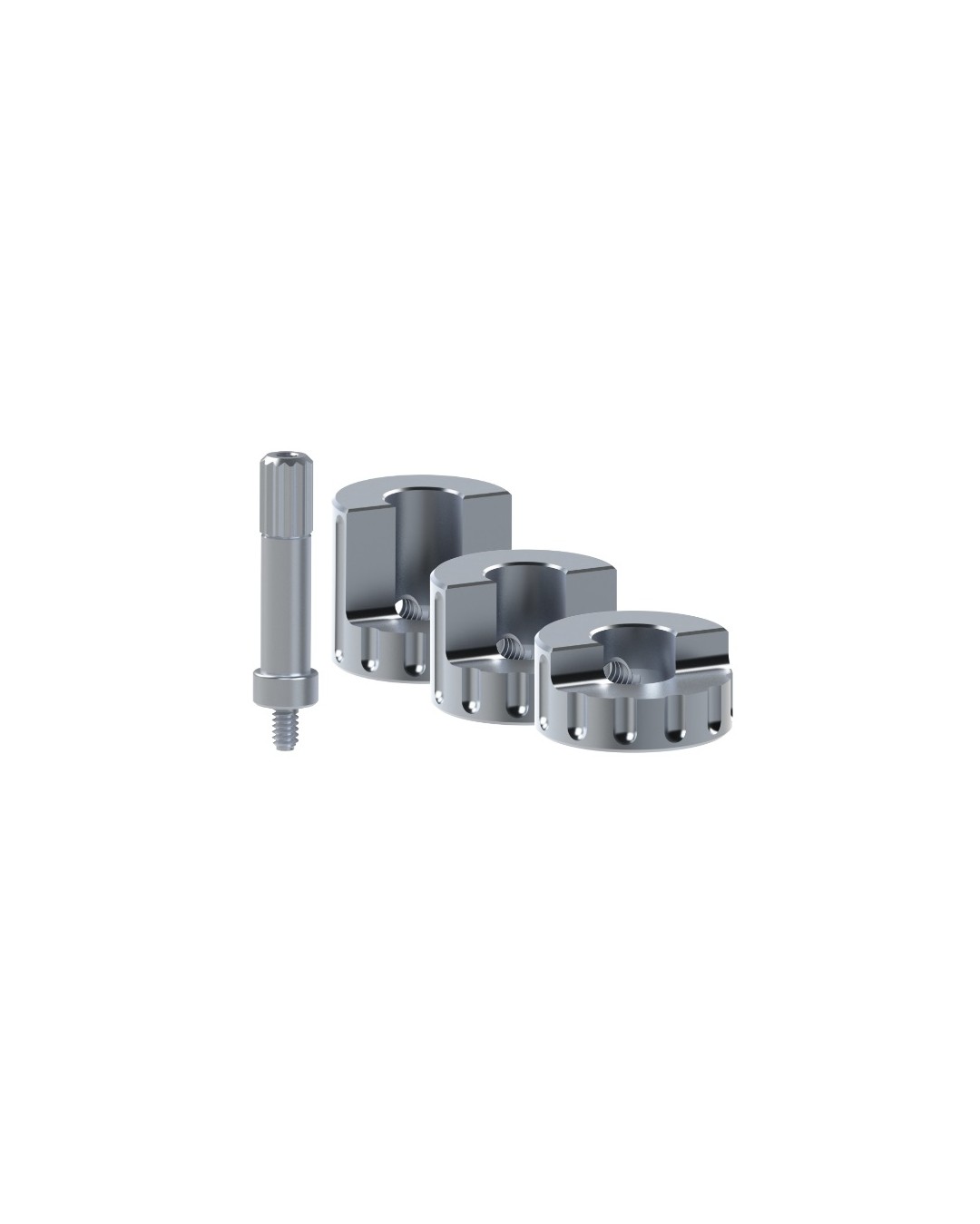Custom Ti-Base Accessories compatible avec IPD Tools & Extras IPD Custom Système Tools