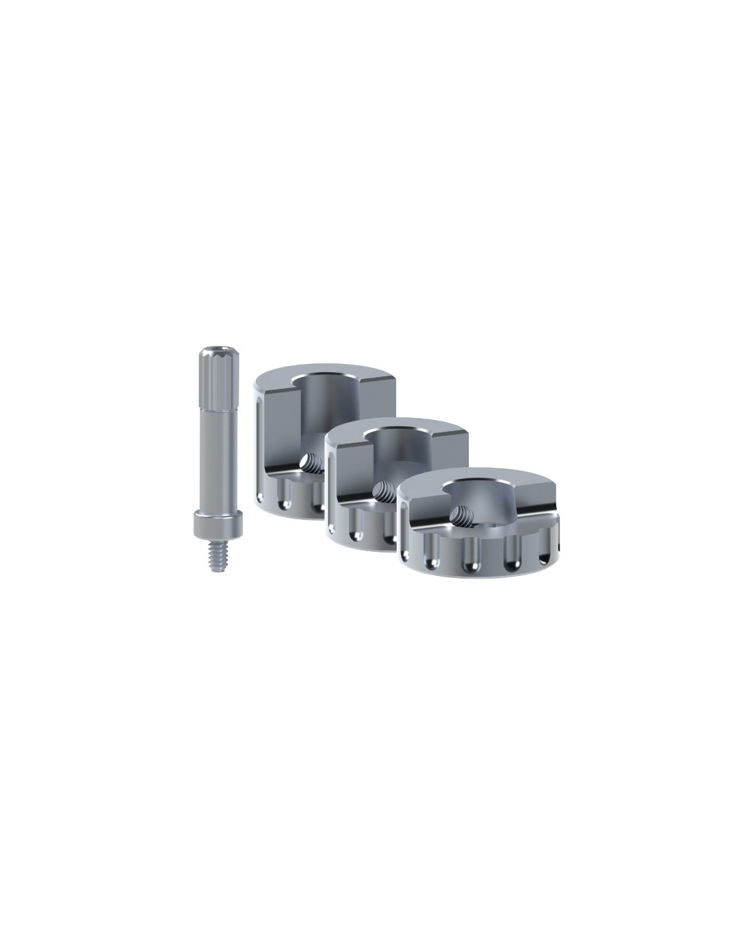 Custom Ti-Base Accessories compatible avec IPD Tools & Extras IPD Custom Système Tools