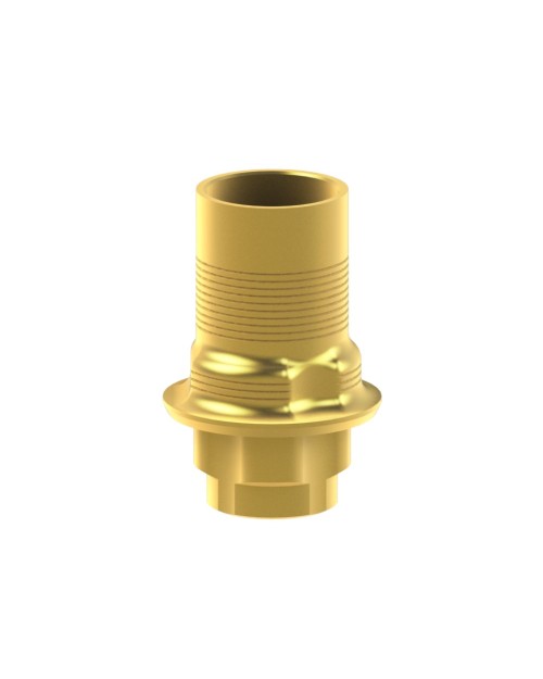 Hollow Ti-base compatible avec BTI® Interna