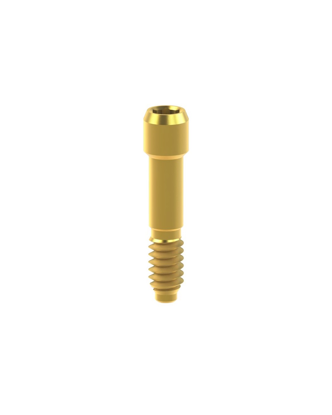 Titanium Screw compatible with Dentsply® Xive® Friadent®