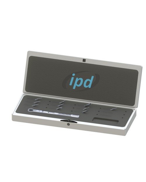 Screwdriver Box KIT compatible avec IPD Tools & Extras Tools