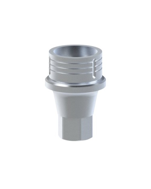 Base Co-Cr 3D compatible avec Osstem Implant® TSIII